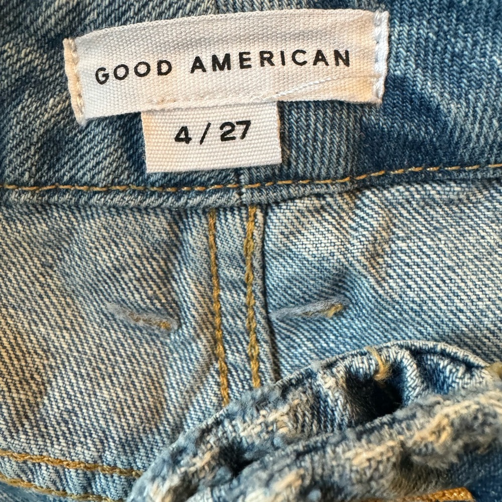Good Vintage Straight Leg Jeans - Picture 5 of 5